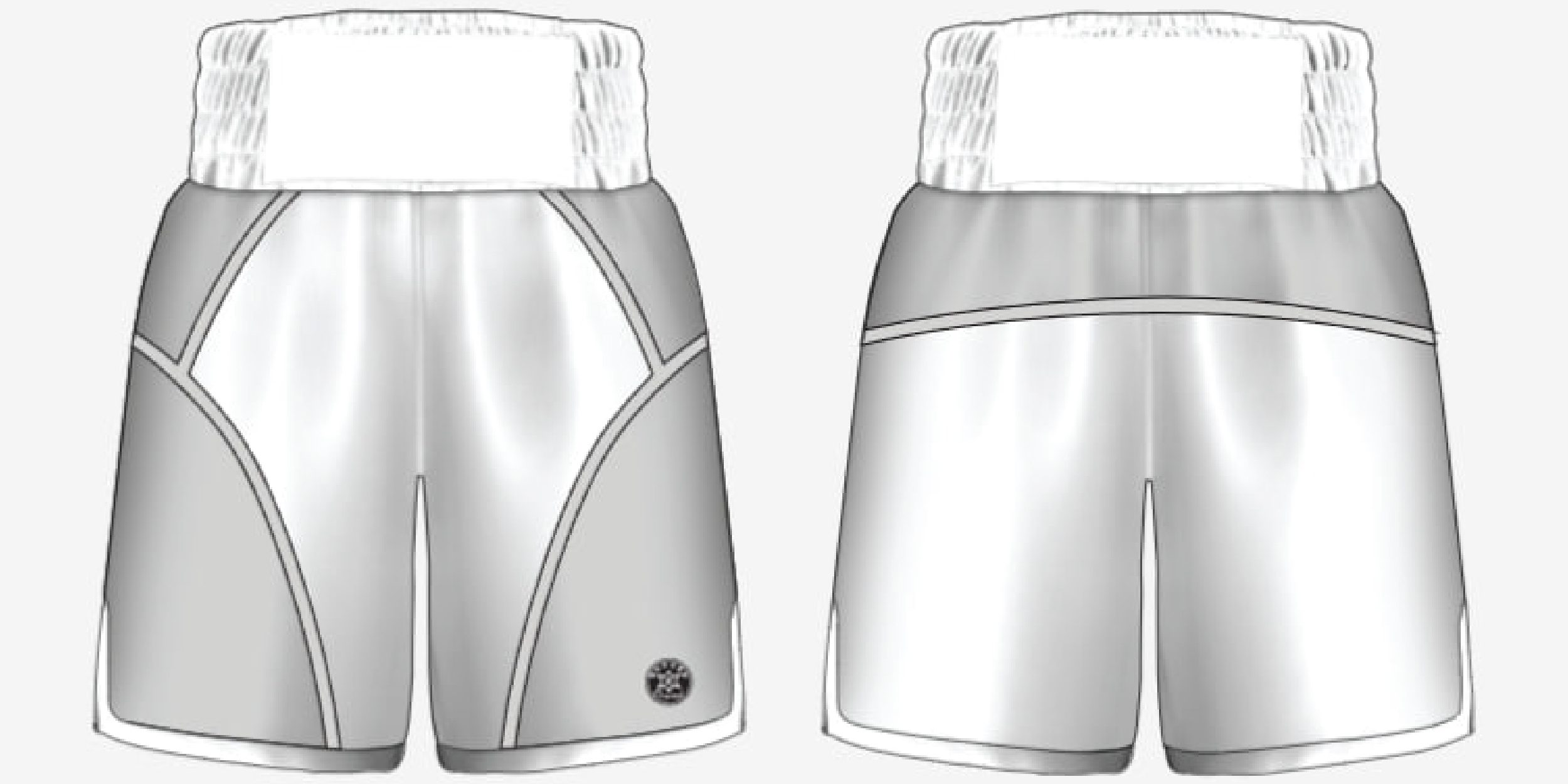 Slick BX New | Custom Boxing Shorts & Trunks | Boxxerworld